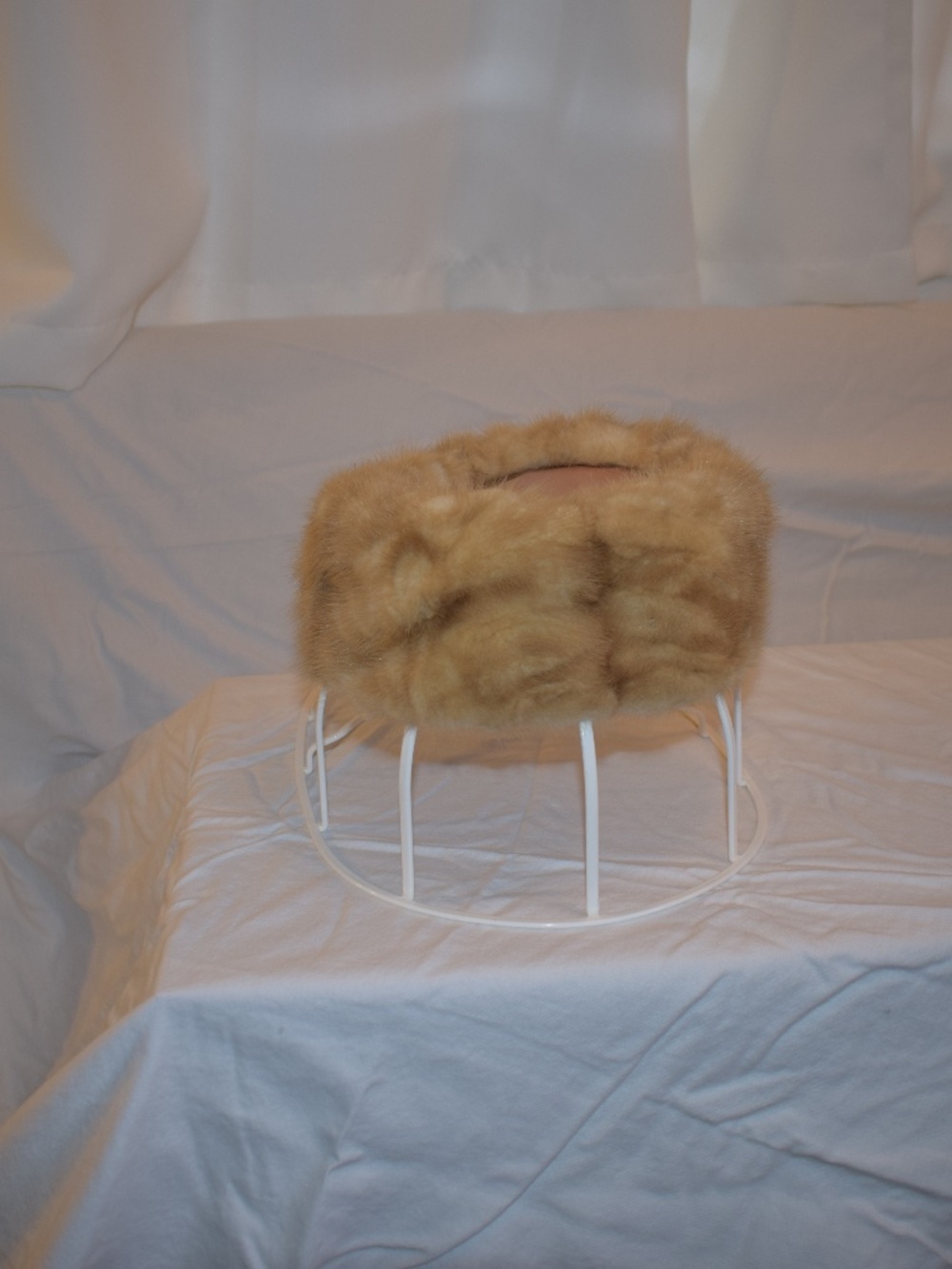 Vintage Real Fur Hat